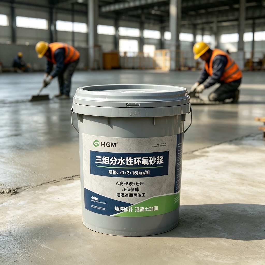 长泰三组份水性环氧砂浆